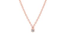 Halskette BRIANA 2.5mm Diamant