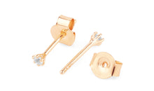 Ohrstecker BRIANA 2mm