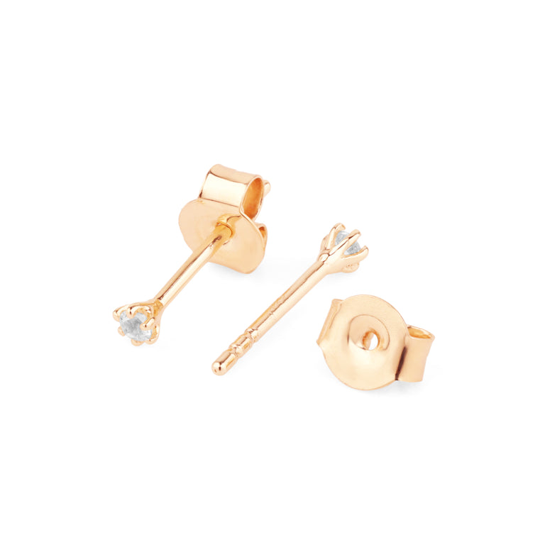 Ohrstecker BRIANA 2mm