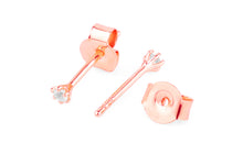 Ohrstecker BRIANA 2mm