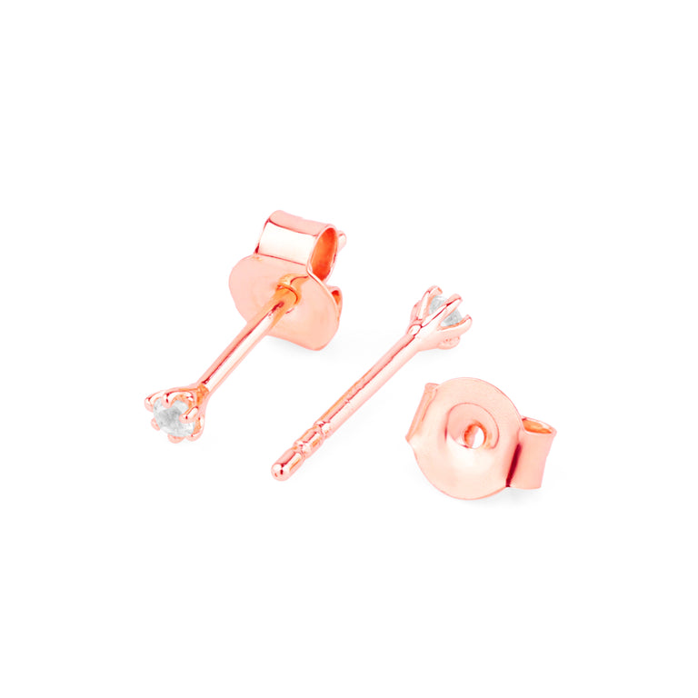 Ohrstecker BRIANA 2mm