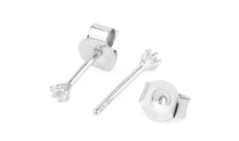 Ohrstecker BRIANA 2mm