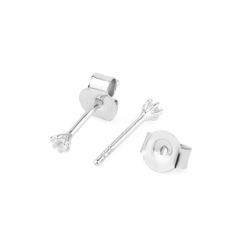 Ohrstecker BRIANA 2mm