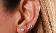 Ohrstecker BRIANA 2mm