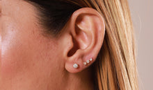 Ohrstecker BRIANA 2mm