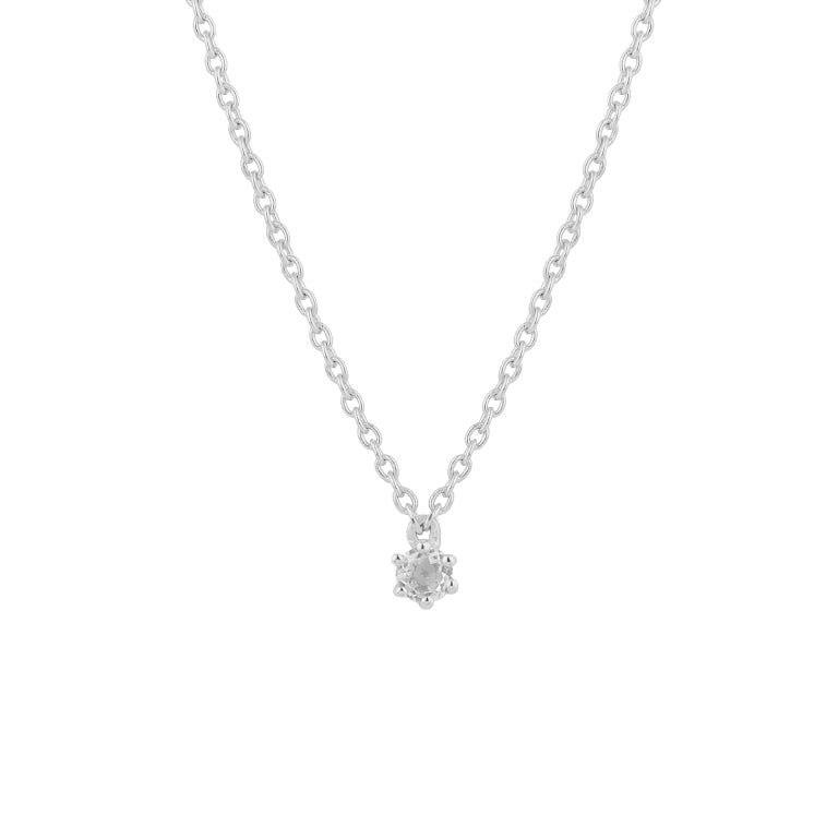 Halskette BRIANA 3.5mm Diamant