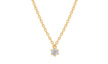 Halskette BRIANA 3.5mm Diamant