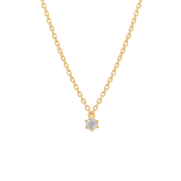 Halskette BRIANA 3.5mm Diamant