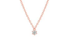 Halskette BRIANA 3.5mm Diamant