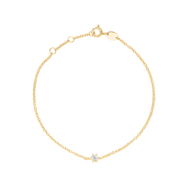 Armband BRIANA 3mm Diamant