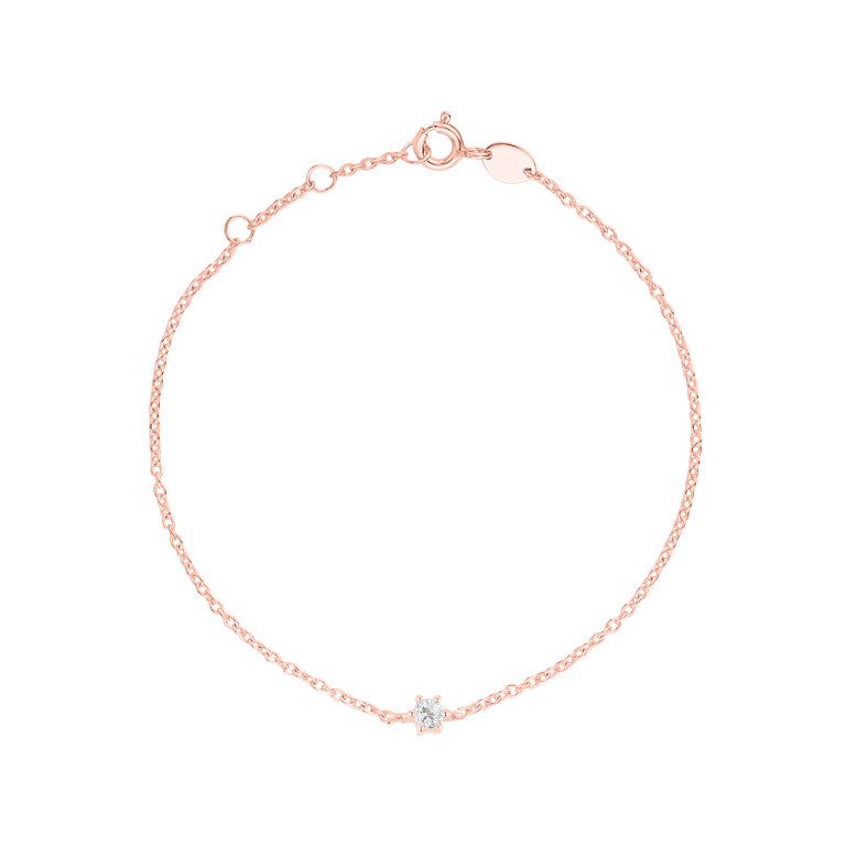 Armband BRIANA 3mm Diamant