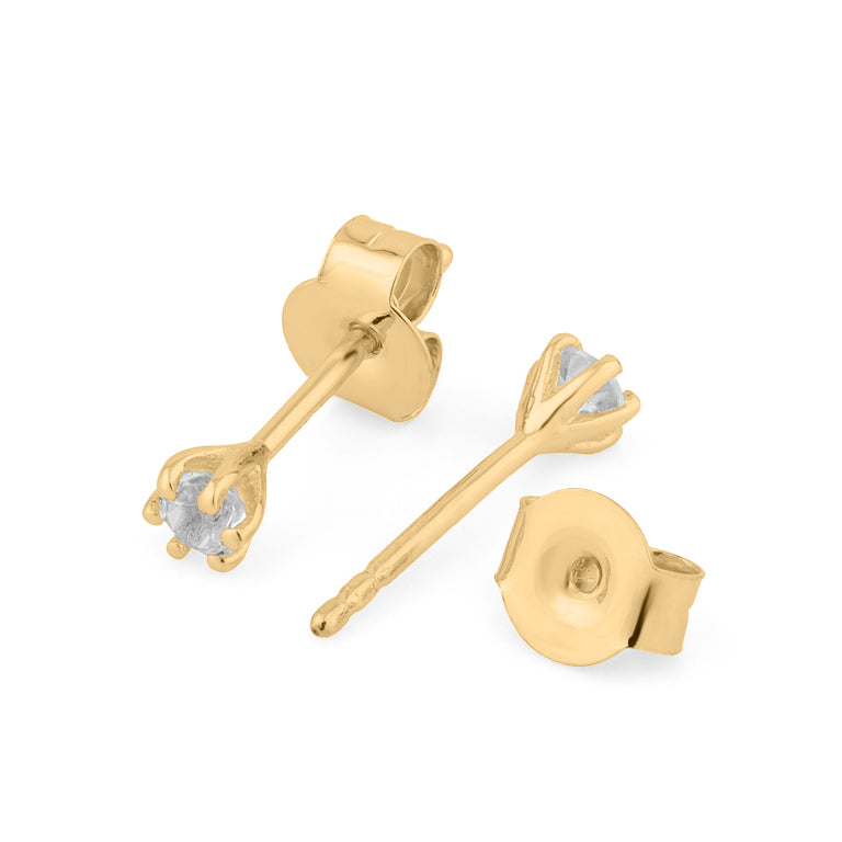 Ohrstecker BRIANA 3mm