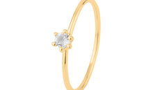 Ring BRIANA  Diamant 3mm 18 k Gold