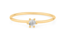 Ring BRIANA  Diamant 3mm 18 k Gold