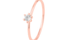 Ring BRIANA  Diamant 3mm 18 k Gold