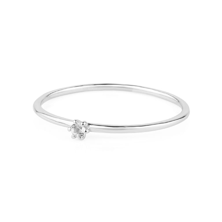 Engagement Ring BRIANA mit Diamant 2mm