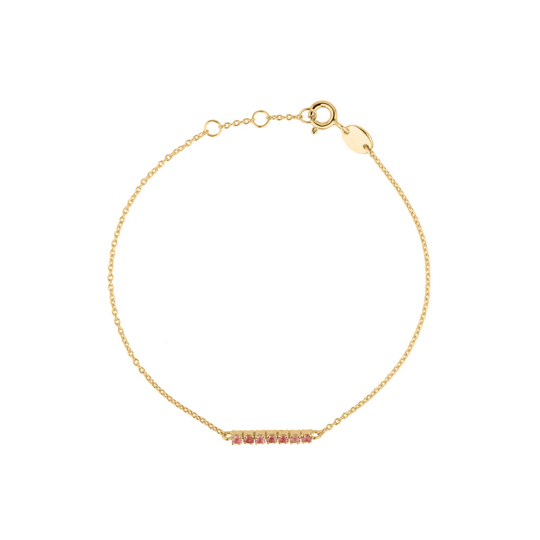 Armband DAPHNE mit Turmalin