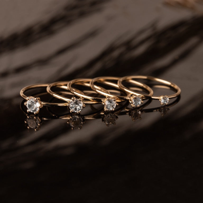 Ring BRIANA 3.8mm