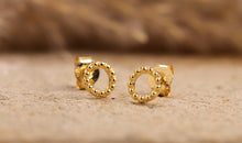 Ohrstecker  BUBBLE 6 mm