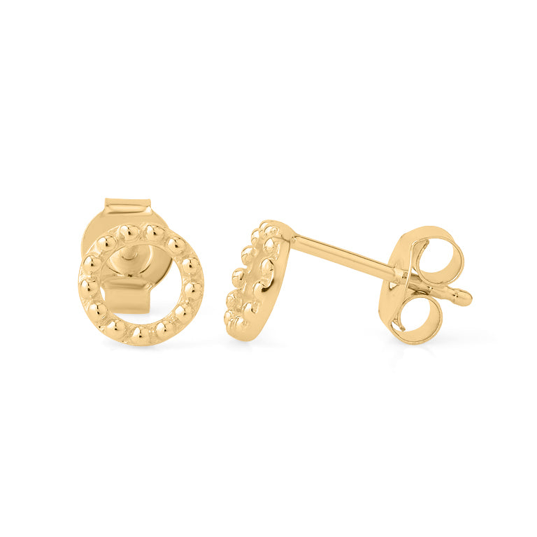 Ohrstecker  BUBBLE 6 mm