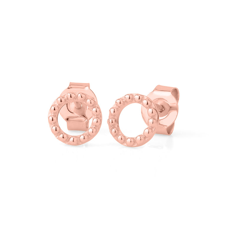 Ohrstecker  BUBBLE 6 mm