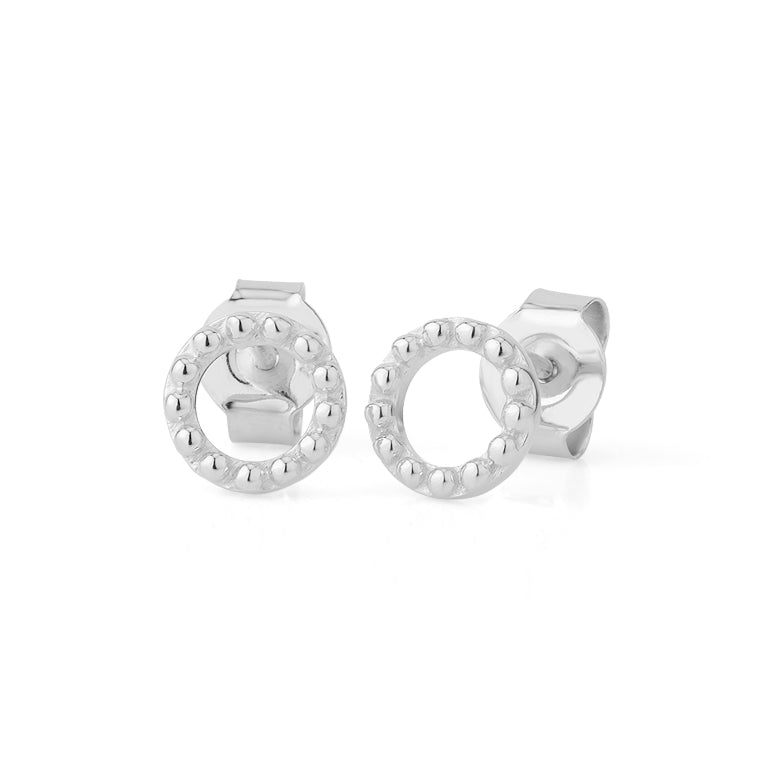 Ohrstecker  BUBBLE 6 mm