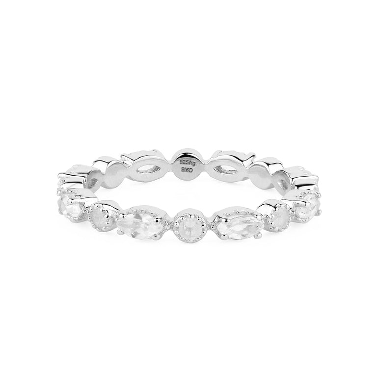 Ring CHARIS mit  Mondstein