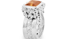 Ring VINCE Silber Citrin Express