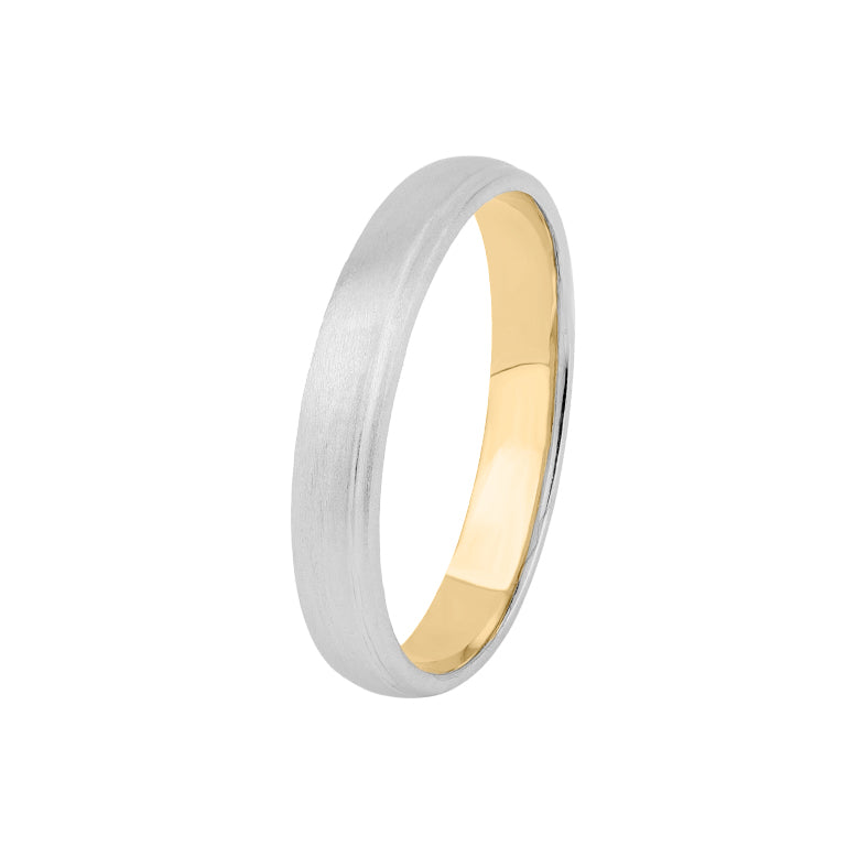 Ring CONNOR 3mm bicolor