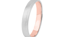 Ring CONNOR 3mm bicolor