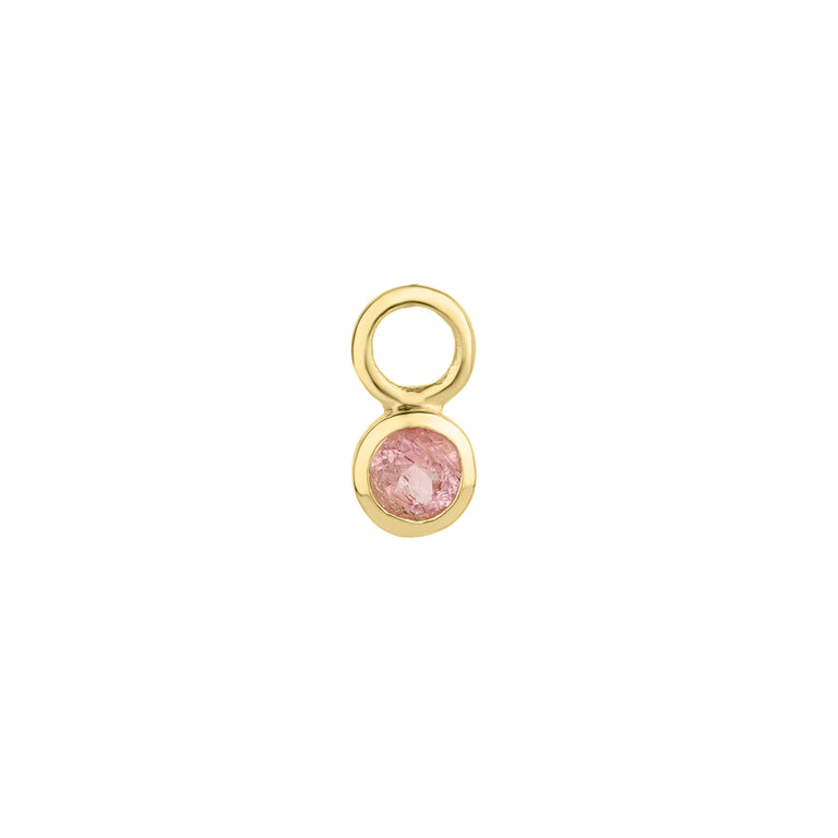 Charm JANAJA Hellrosa Turmalin