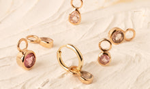 Charm JANAJA Hellrosa Turmalin