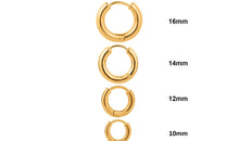 Creolen VIKA 9k Echtgold