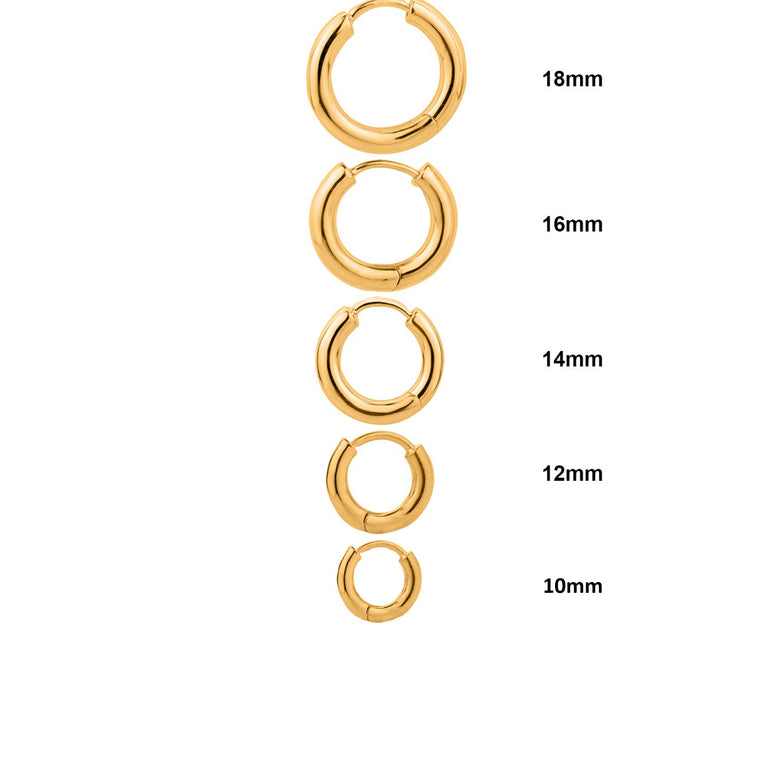 Creolen VIKA 9k Echtgold