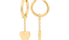 Charm HERZ Silber