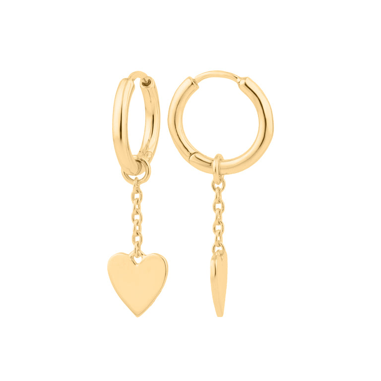 Charm HERZ Silber