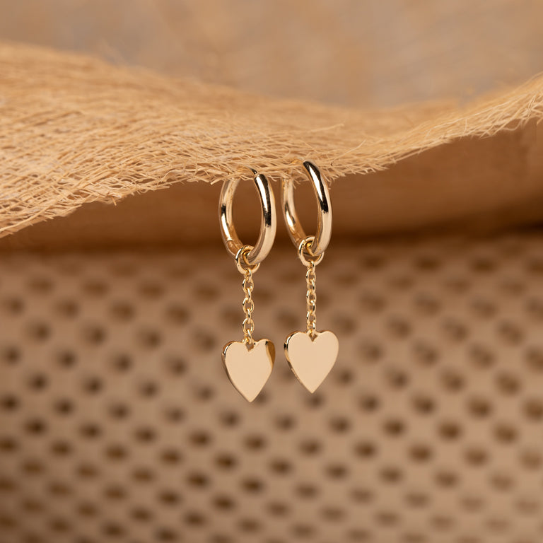 Charm HERZ Silber