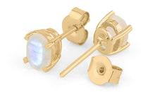 Ohrstecker  DAYANA mit Mondstein