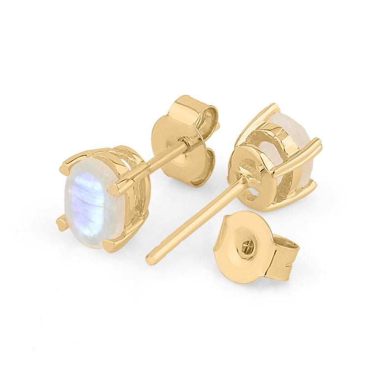 Ohrstecker  DAYANA mit Mondstein