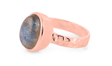 Ring JAMIE mit Labardorit Silber