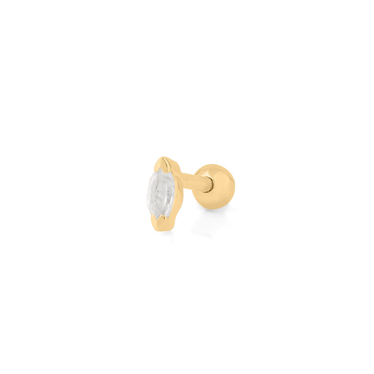 Piercing DEVYN Topas