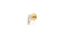 Piercing DEVYN mit Topas