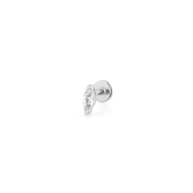Piercing DEVYN mit Topas