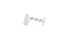 Piercing DEVYN mit Topas