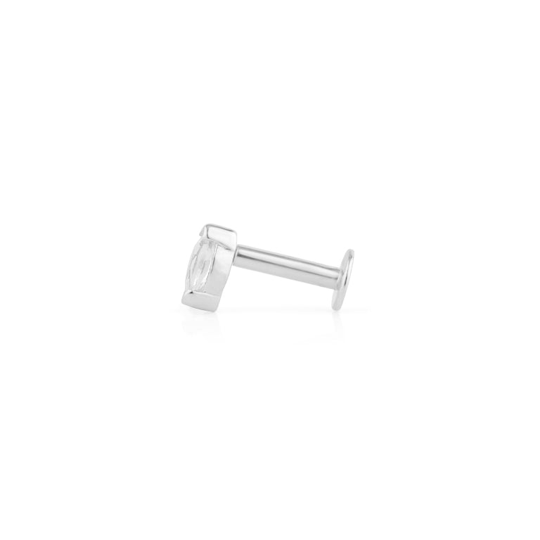 Piercing DEVYN mit Topas