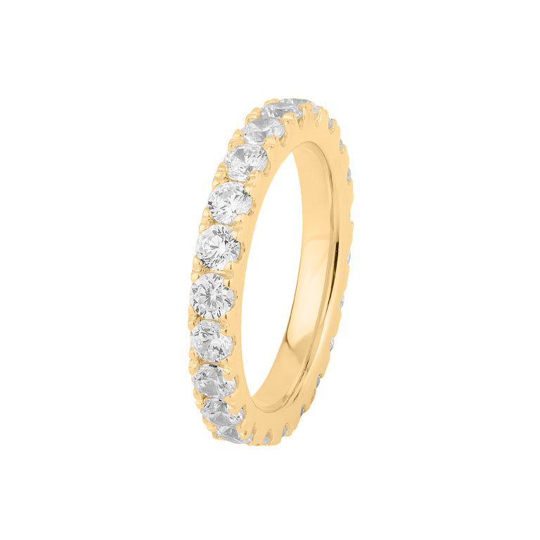 Ring DIANA MEMORY Silber
