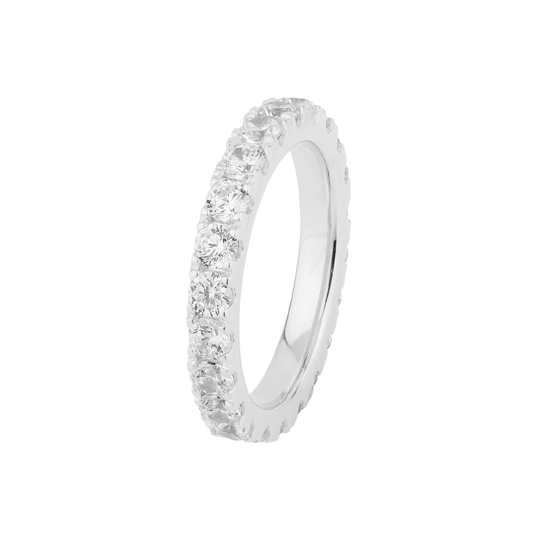 Ring DIANA MEMORY Silber