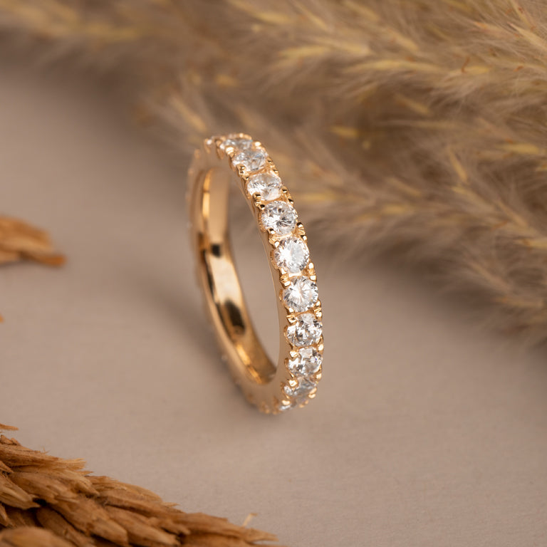 Ring DIANA MEMORY Silber