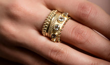 Ring MEGANE Silber Topas
