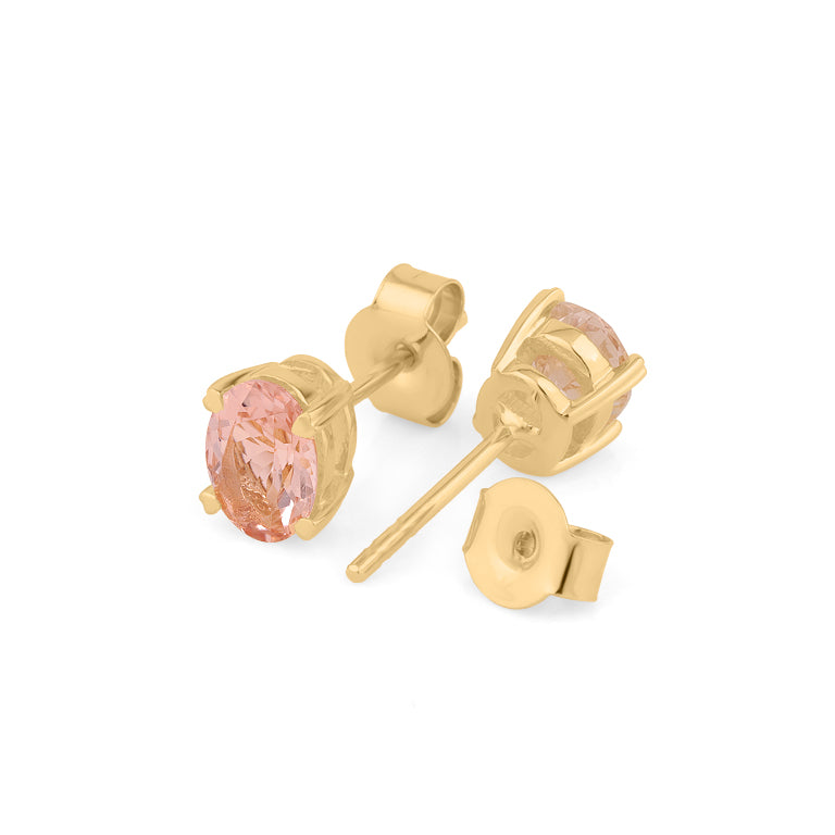 Ohrstecker  DAYANA  Morganit
